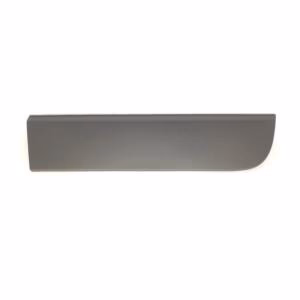 Moulure porte arrière droite avec clips noire gaufrée pour RENAULT MASTER de 2014 à 2019, Neuve