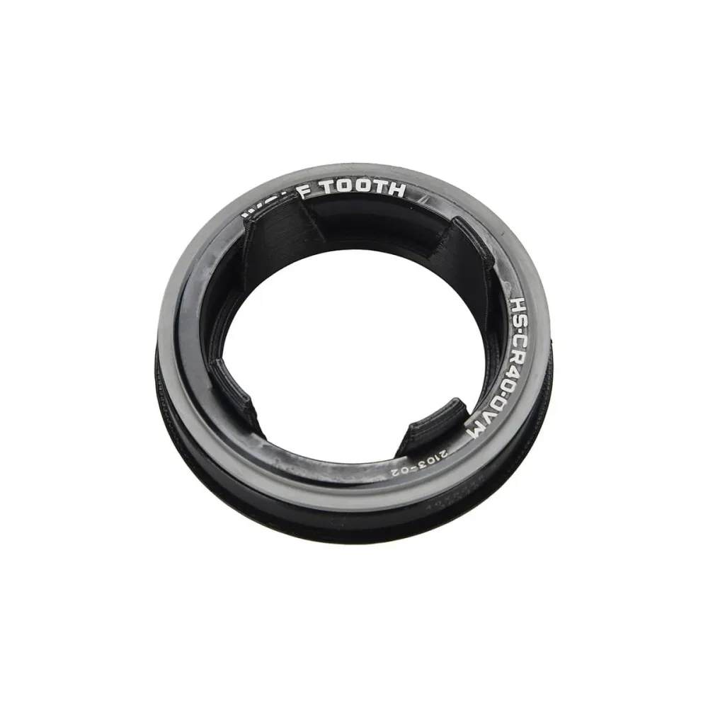 Cuvette Basse pour Jeu de Direction Intégré WOLF TOOTH 1.5" IS52 Noir