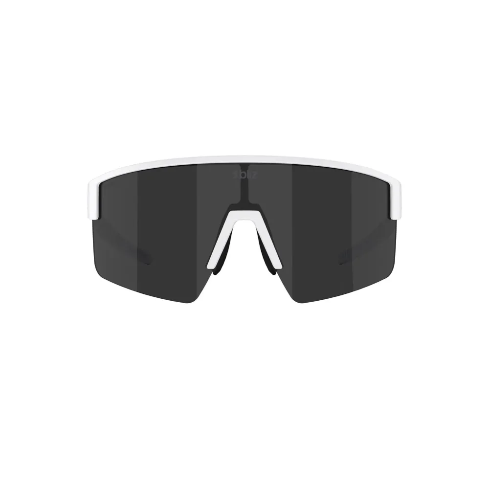 Lunettes BLIZ P004 SMALL Blanc Matt Verre Smoke – Image 2