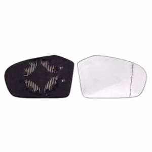Verre miroir droit asphérique degivrant avec support pour MERCEDES (W169) CLASSE A de 2004 à 2008, Neuf