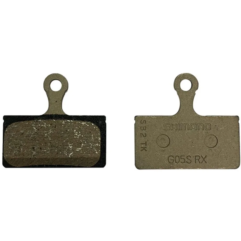 Plaquettes Organiques SHIMANO G05S-RX