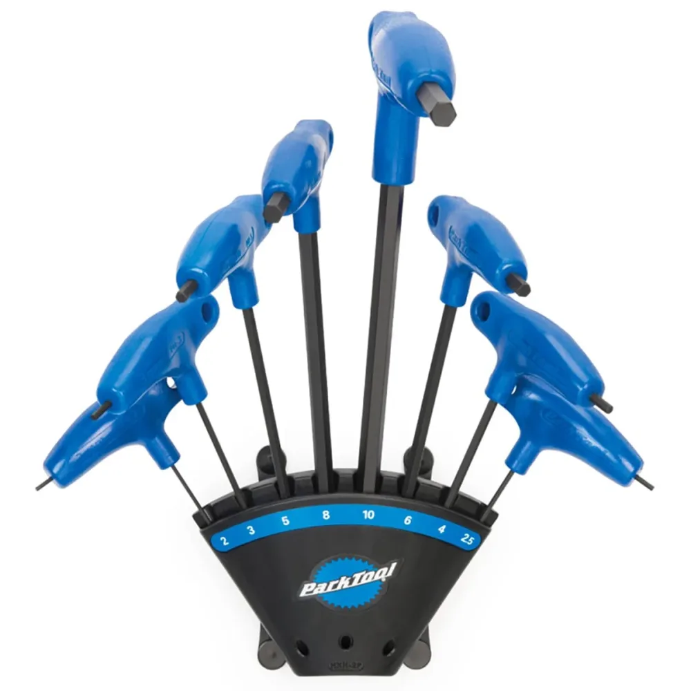 Jeu de 8 Clés Allen en T PARK TOOL