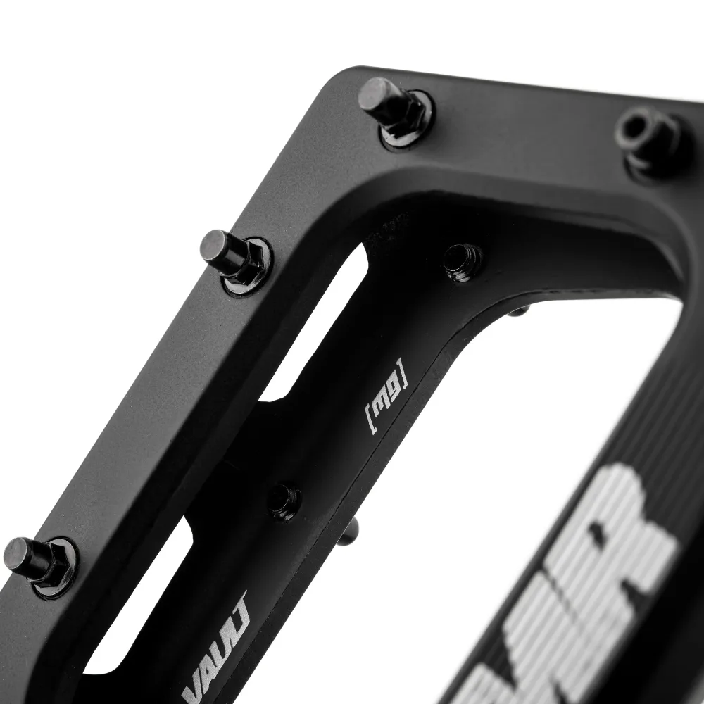 Pédales Plates DMR VAULT MAG Noir – Image 2