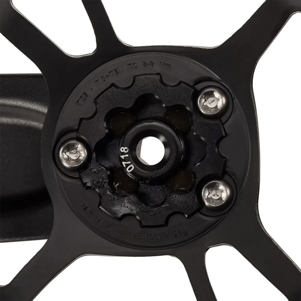 Pédalier Mono 11/12V TRUVATIV EAGLE DESCENDANT ALU 6K DUB Direct Mount Noir – Image 3