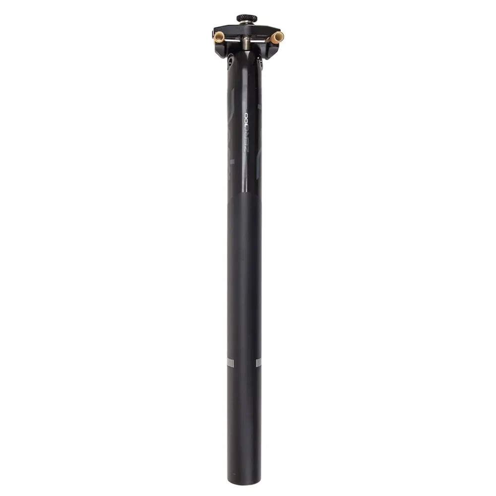 Tige de selle DEDA ZERO 100 BOB finish aluminium Recul 12mm – Image 3
