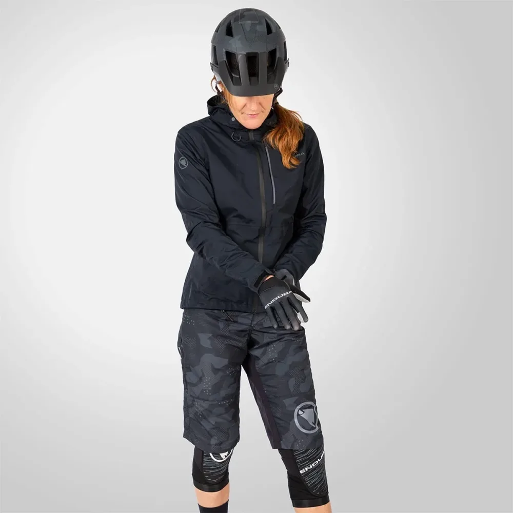 Veste ENDURA HUMMVEE WATERPROOF Femme Noir – Image 3