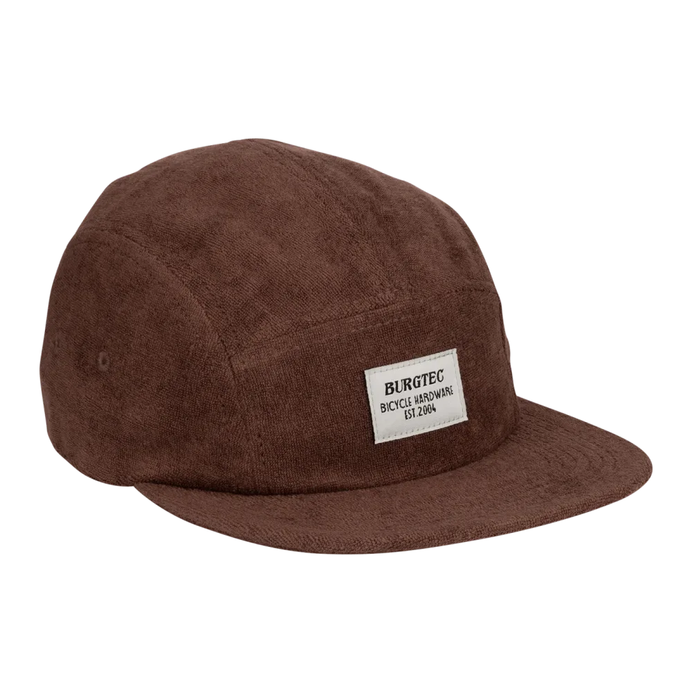 Casquette BURGTEC ARCADE FIVE PANEL Marron – Image 2