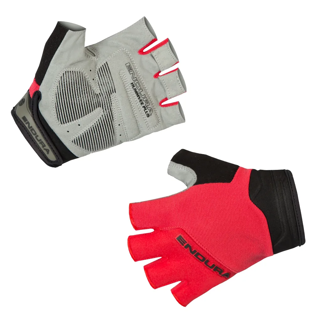 Gants Courts ENDURA HUMMVEE PLUS Junior Camo Rouge