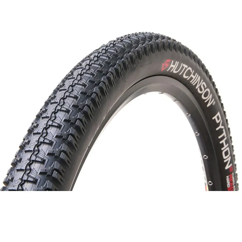 Pneu HUTCHINSON PYTHON 2 27.5x2.10 Hardskin Mono-Compound Souple Noir