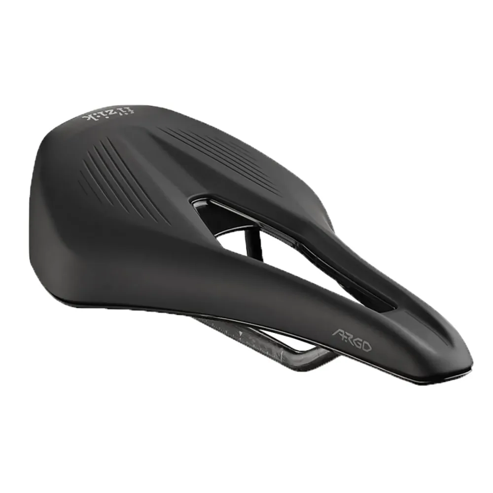 Selle FIZIK VENTO ARGO R1 150mm Rails Carbone Noir