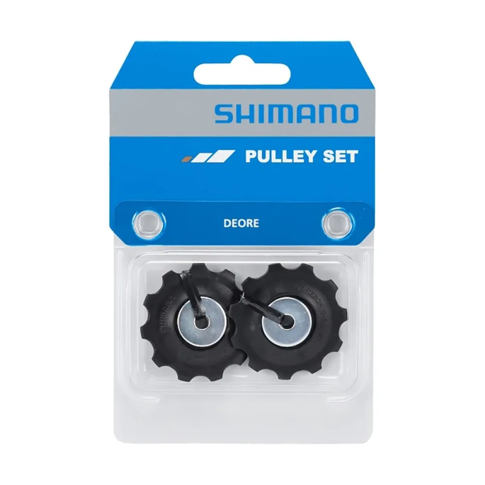 Galets de Dérailleur Arrière 10V SHIMANO DEORE T6000 Noir – Image 2