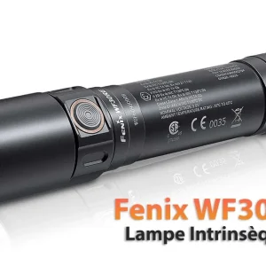 Fenix WF30RE – Lampe torche à sécurité intrinsèque – 280 lumens Fenix WF30RE – Lampe torche à sécurité intrinsèque – 280 lumens