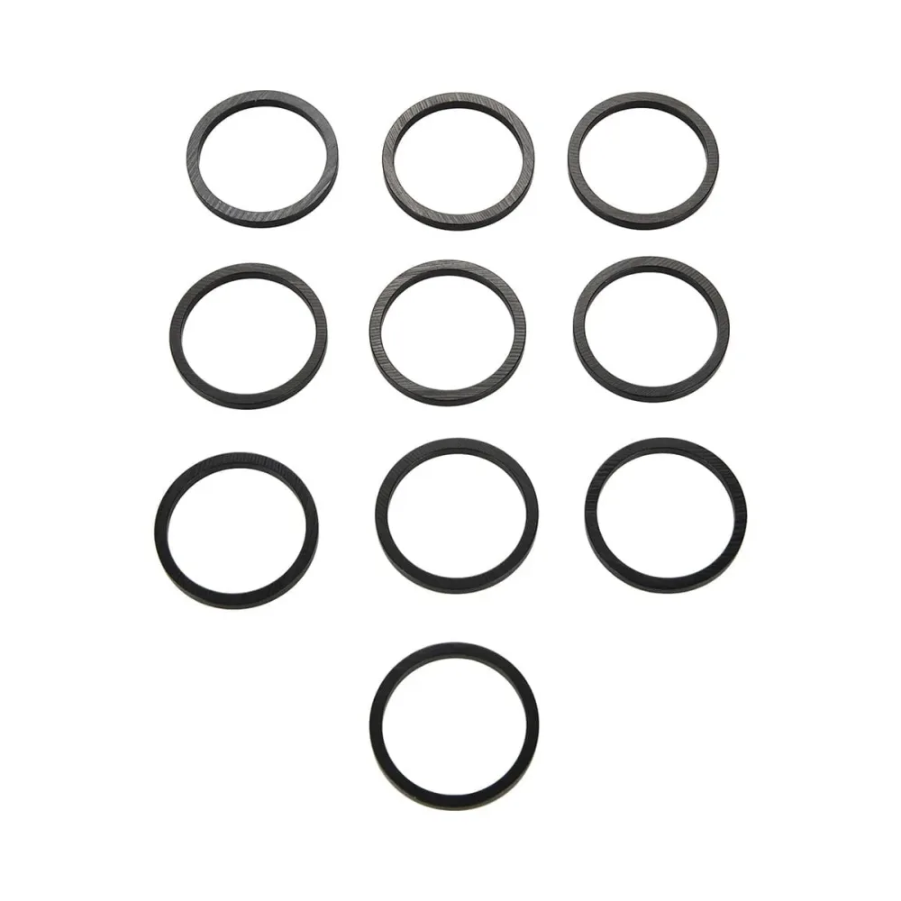 Kit 10 Entretoises de direction DEDA 1 1/8" aluminium hauteur 3mm – Image 2