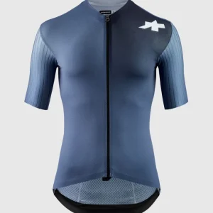 Maillot ASSOS EQUIPE RS S11 Manches Courtes Bleu Maillot ASSOS EQUIPE RS S11 Manches Courtes Bleu