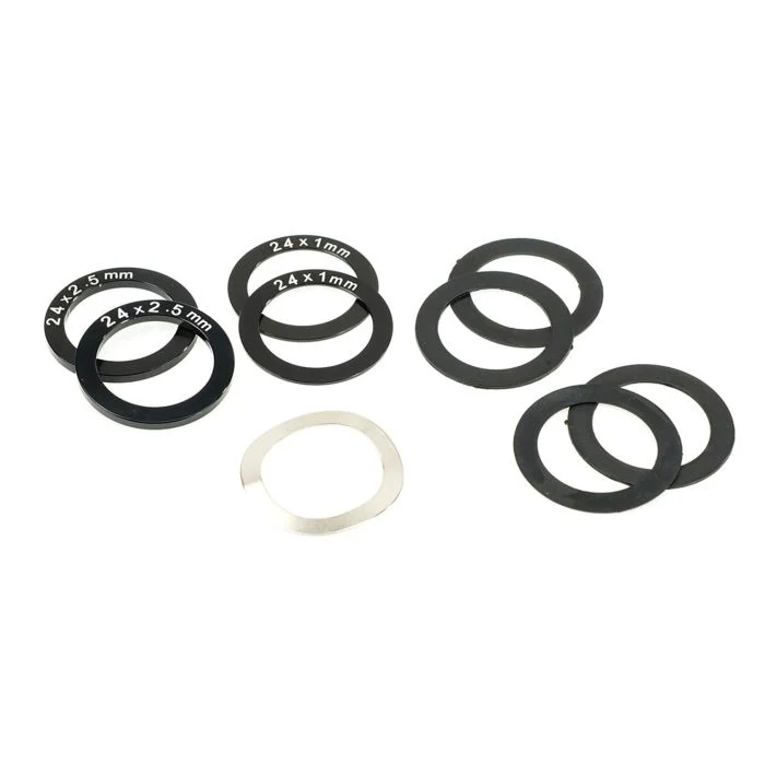 Kit Entretoises pour Boîtier de Pédalier ENDURO BEARINGS- Outboard - 24x37 mm