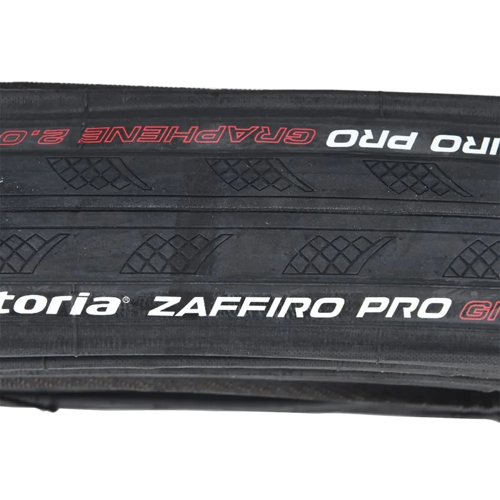 Pneu VITTORIA ZAFFIRO PRO V Graphene G2.0 700c TubeType Noir – Image 3