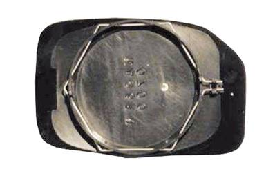 Verre miroir droit avec support modèle 7/93>4/96 pour PEUGEOT 106 de 1991 à 1996, Neuf
