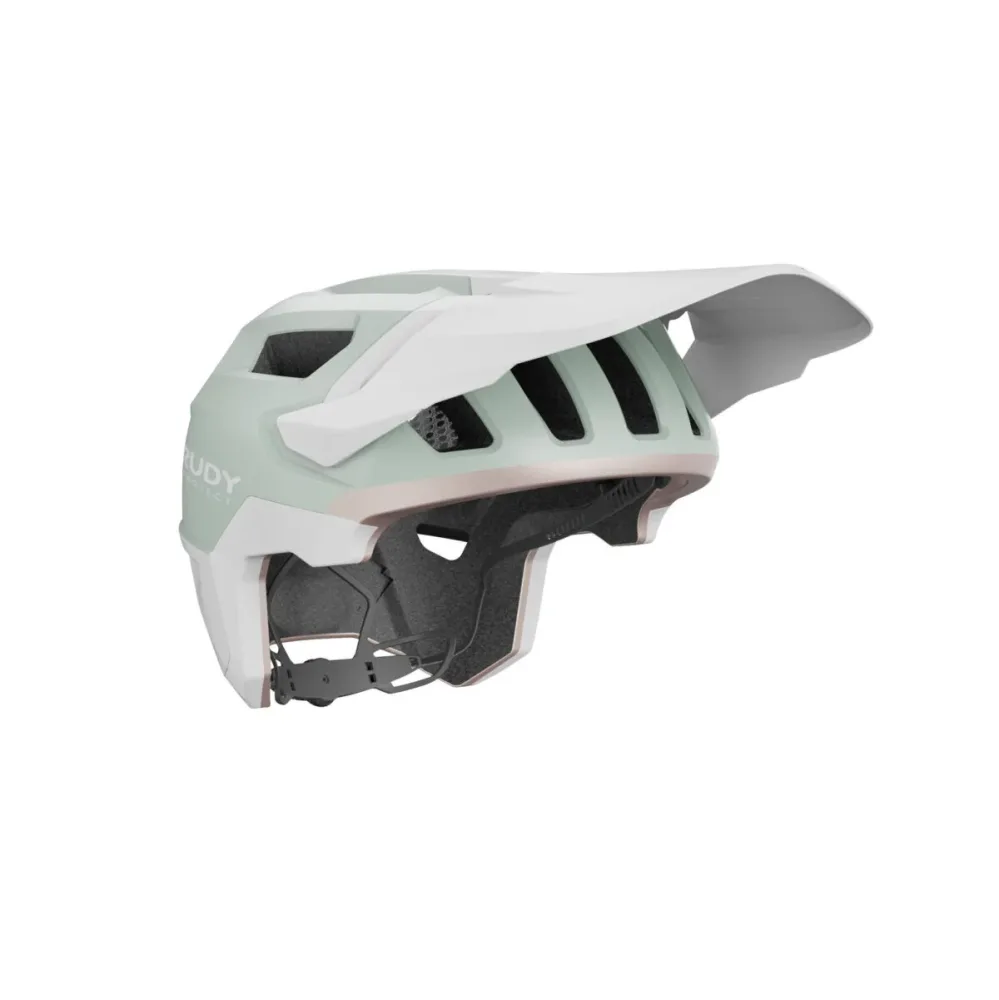 Casque VTT RUDY PROJECT TERRAFORM Blanc/Rose