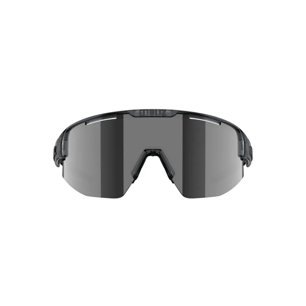Lunettes BLIZ MATRIX Noir Cristal Écran Fumé Argent – Image 3