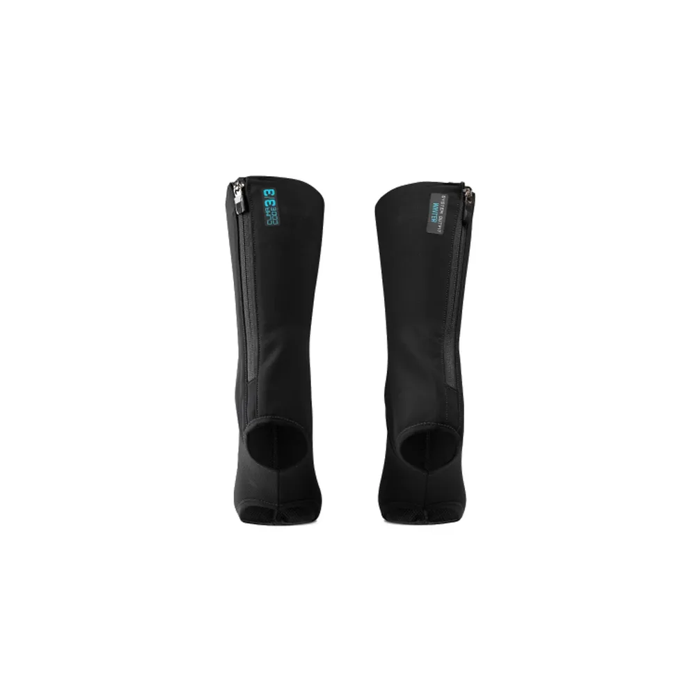 Couvre-chaussures ASSOS GT WINTER EVO Noir – Image 2