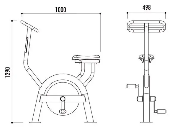 Module fitness vélo – Image 2