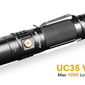Fenix UC35 V2.0 2018 – 1000 lumens – Tactique et Compacte