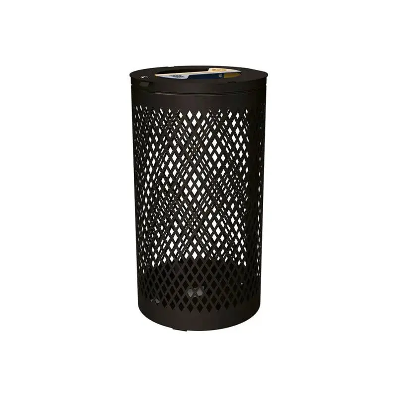 Corbeille de tri sélectif Losange 2 x 60 L – Image 2