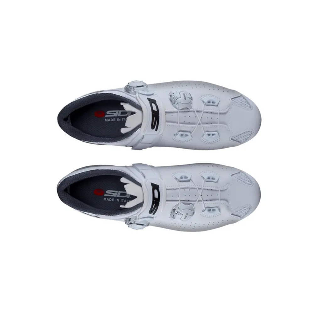 Chaussures Route SIDI GENIUS 10 Femme Blanc – Image 3