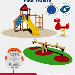 Pack jeux enfants Victoria Pack jeux enfants Victoria
