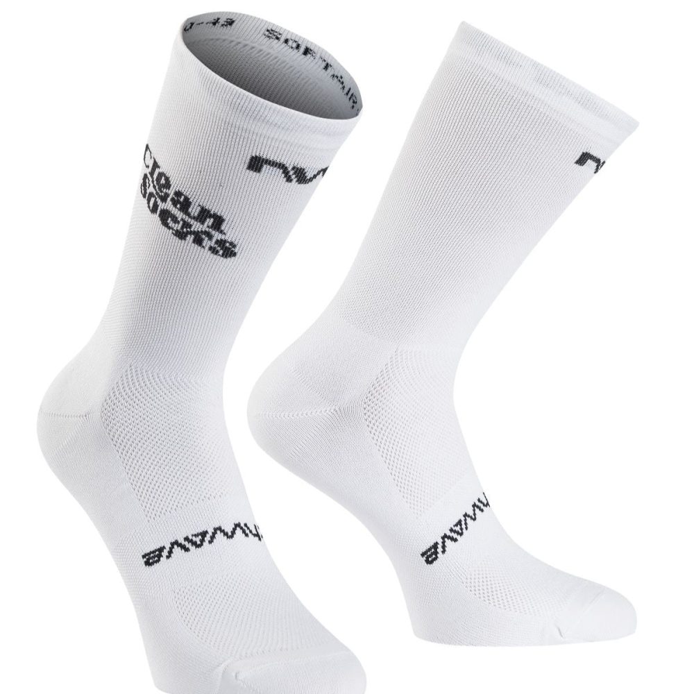 Chaussettes NORTHWAVE CLEAN Blanc – Image 2