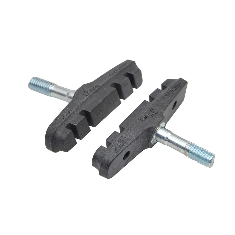 Kit 2 Porte-Patins SWISS STOP VIKING Noir Aluminium Kit 2 Porte-Patins SWISS STOP VIKING Noir Aluminium