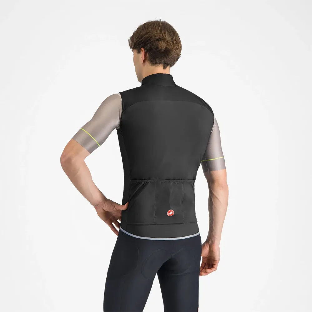 Veste Sans Manches CASTELLI FLY DIRECT Noir – Image 2