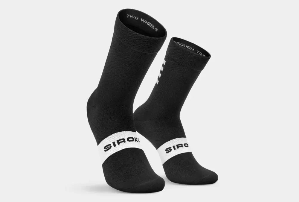 Chaussettes Siroko S1 Black Kapelmuur – Image 3
