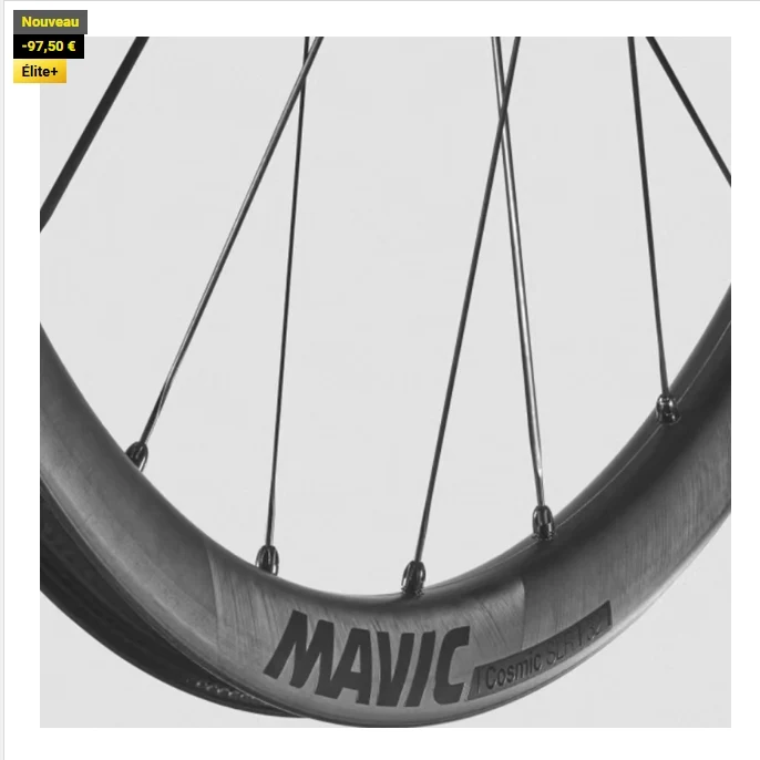 COSMIC SLR 32 DISC 21mm Nouveau 2026 – Image 2