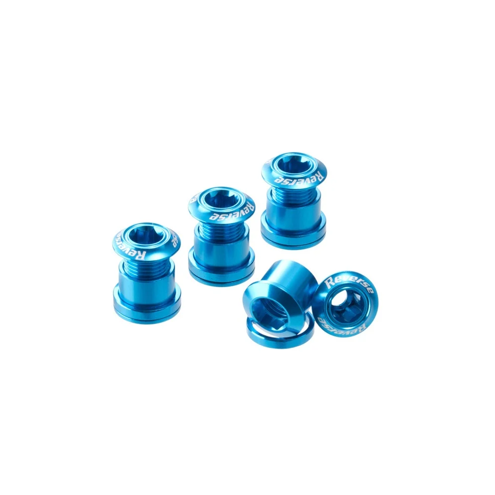 Kit 4 Vis Cheminée REVERSE COMPONENTS Bleu Clair