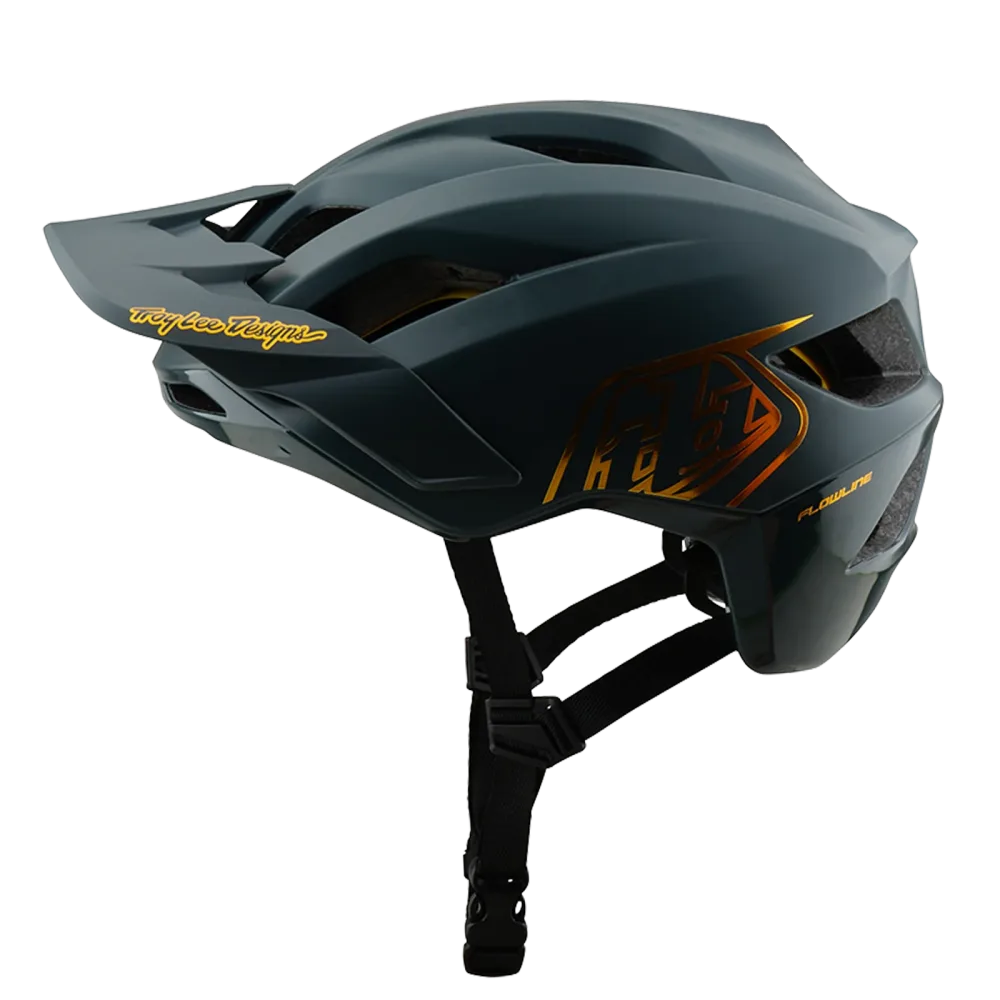 Casque VTT TROY LEE DESIGNS FLOWLINE POINT MIPS Gris/Jaune