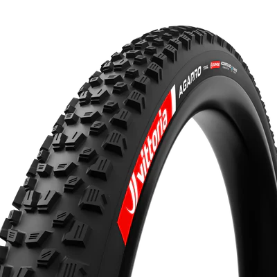 Pneu VITTORIA AGARRO TRAIL 27.5x2.40 4C Graphene 2.0 Tubeless Ready Souple Noir