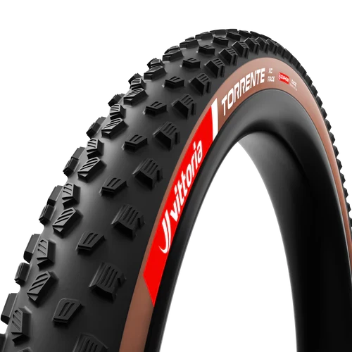 Pneu VITTORIA TORRENTE XC RACE 29x2.25 Graphene 2.0 Tubeless Ready Souple Noir/Beige
