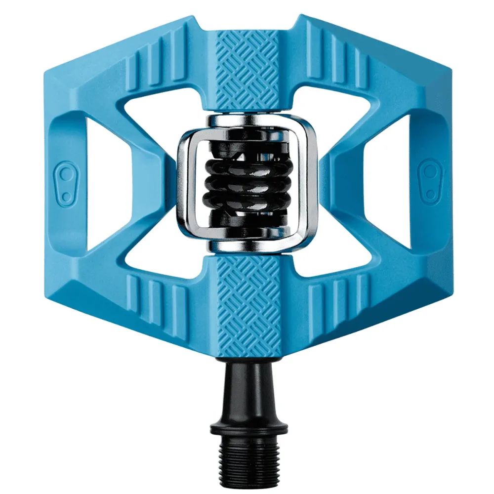 Pédales CRANKBROTHERS DOUBLE SHOT 1 Bleu Pédales CRANKBROTHERS DOUBLE SHOT 1 Bleu
