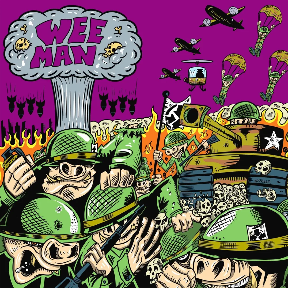 Chaussettes MERGE4 WEEMAN WAR PIGS – Image 3