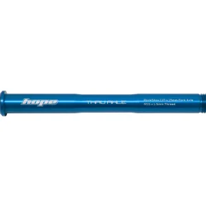 Axe de Roue Avant HOPE pour Fourche ROCKSHOX Pike/Lyric/Zeb Bleu Axe de Roue Avant HOPE pour Fourche ROCKSHOX Pike/Lyric/Zeb Bleu