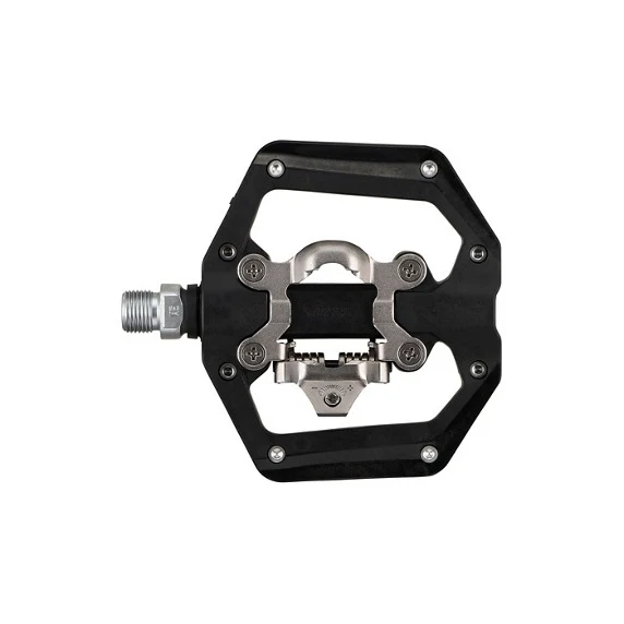 Pédales Plates / Autos SHIMANO PD-EH510 SPD Noir – Image 3