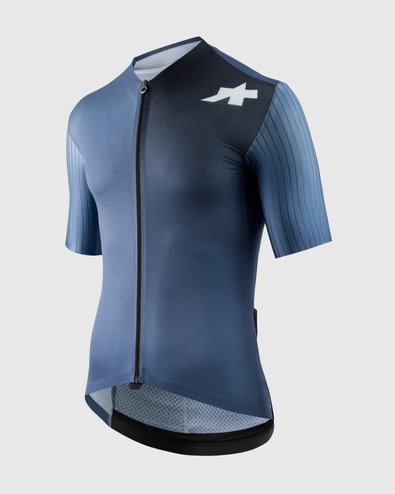 Maillot ASSOS EQUIPE RS S11 Manches Courtes Bleu – Image 3
