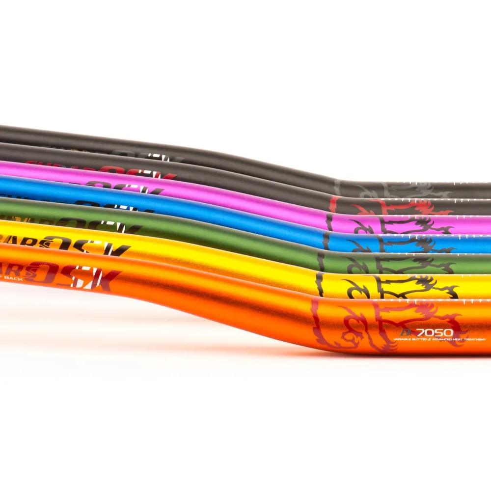 Cintre CHROMAG FUBARS OSX Rise 25mm 800mm Orange – Image 2