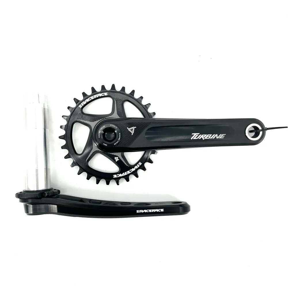 Pédalier Mono RACE FACE TURBINE CINCH Shimano 12 Vitesses – Image 2