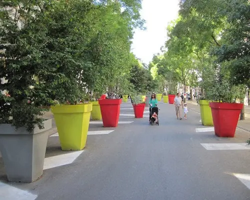 Pot décoratif Carré – Image 2