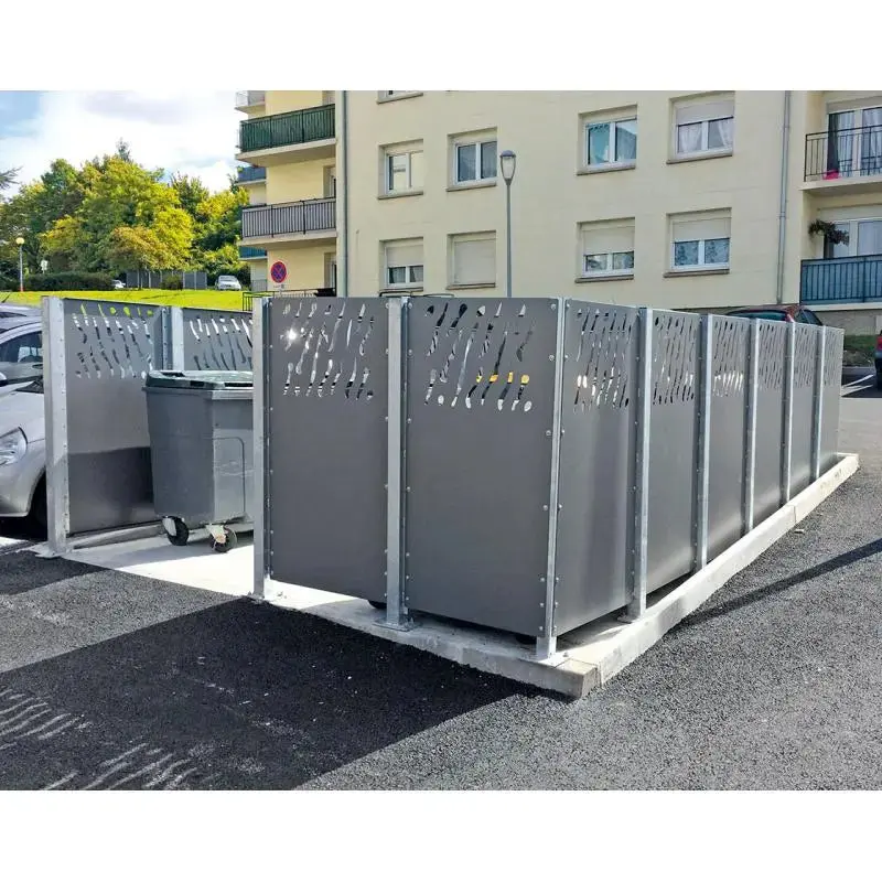 Cache conteneur modulable en acier Venise – Image 2