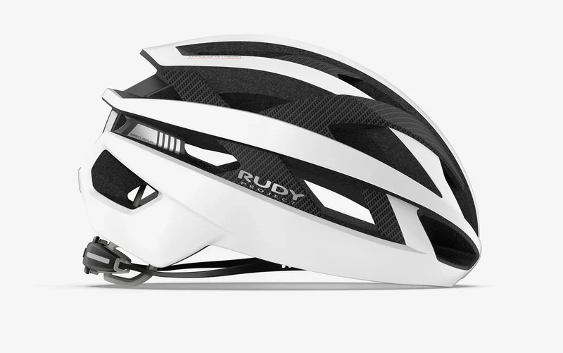 Casque Route RUDY PROJECT REBEL CARBON Blanc Matt – Image 3