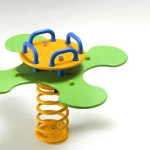 Jeu sur ressort le trèfle vert 4 places Jeu sur ressort le trèfle vert 4 places