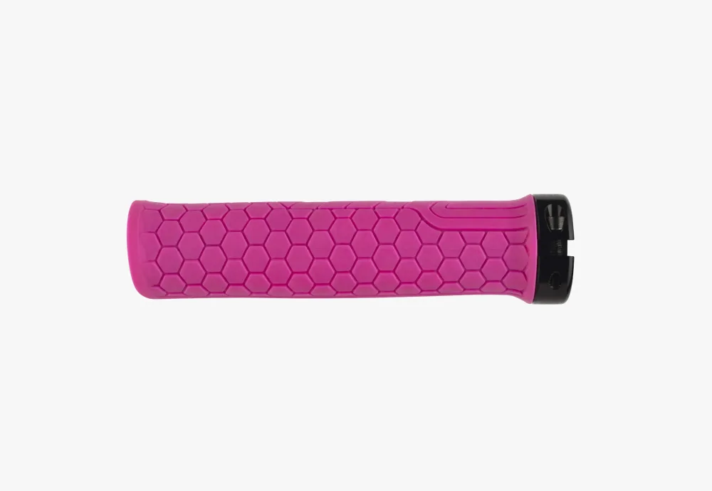 Grips RACE FACE GETTA Lock-On 135mm Rose – Image 2